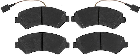 Trw Gdb2069 Brake Pad Set Disc Brake