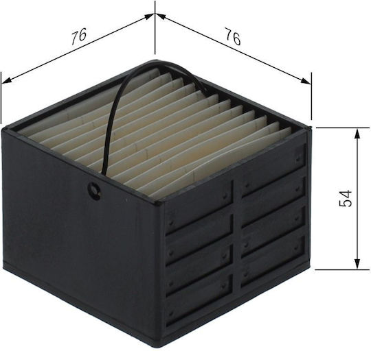 Bosch Benzinfilter F 026 402 130