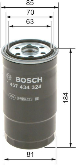 Bosch Fuel Filter 1 457 434 324