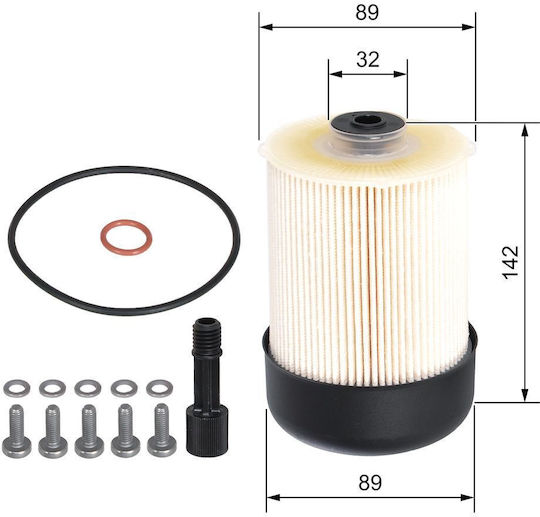 Bosch Benzinfilter F 026 402 857