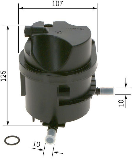 Bosch Fuel Filter 0 450 907 007