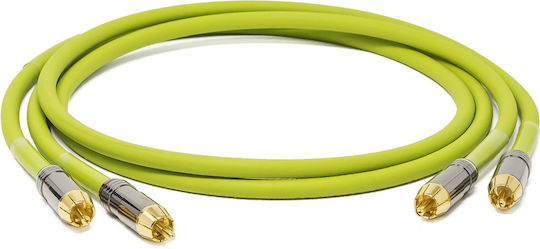 Van den Hul Wave Кабел RCA мъжки - RCA мъжки 1.5м