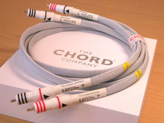 Chord Sarum T Analogue Cable RCA male - RCA male 1.5m