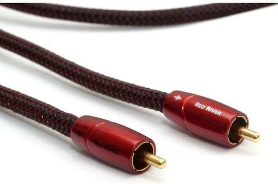 Audioquest River Кабел 2x RCA мъжки - 2x RCA мъжки 0.75м