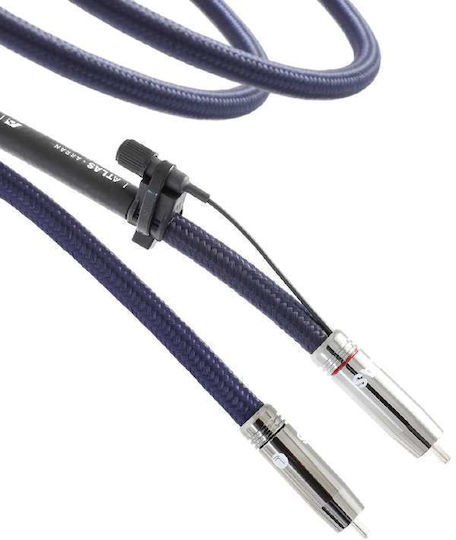 Atlas Cables Ultra Kabel RCA-Stecker - RCA-Stecker 0.5m