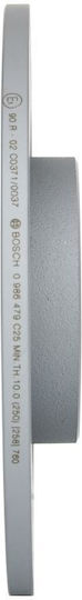 Bosch Bremsscheibe 0 986 479 C25