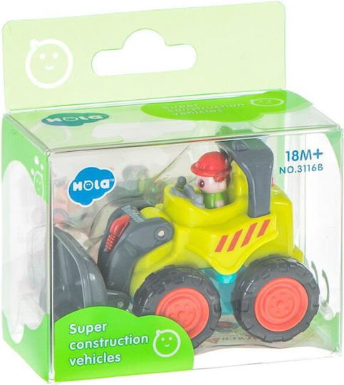 Hola Toys Vehicul pentru 18++ Luni