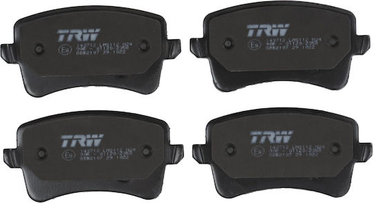 Trw Gdb2107 Brake Pad Set Disc Brake