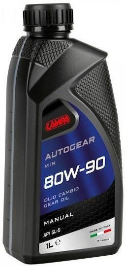 Lampa Autogear Min Масло за Автомобил за Ръчна Скоростна Кутия и Диференциал 80W-90 1л