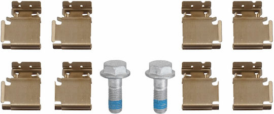 Trw Brake Pad Set Disc Brake Gdb1746