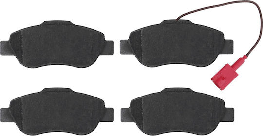 Trw Brake Pad Set Disc Brake Gdb1746