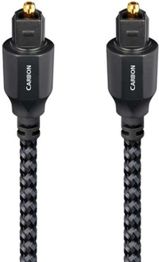 Audioquest Carbon Optical Audio Cable TOS male - TOS male Μαύρο 5m