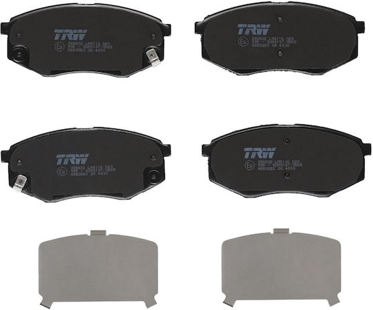 Trw Gdb3553 Set Plăcuțe De Frână Disc Frână Auto