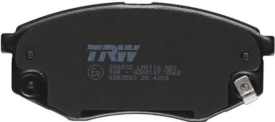 Trw Gdb3553 Set Plăcuțe De Frână Disc Frână Auto