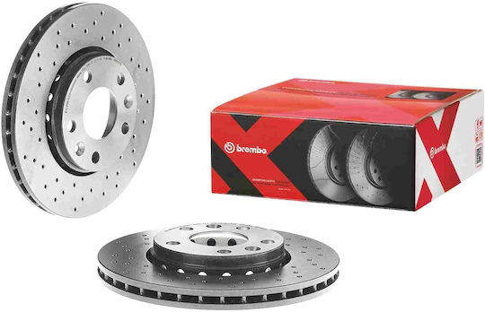 Brembo Brake Disc 09.a727.1x