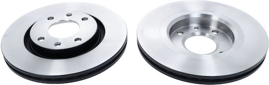 Trw Brake Disc Df4184