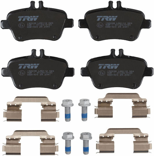 Trw Gdb1920 Brake Pad Set Disc Brake