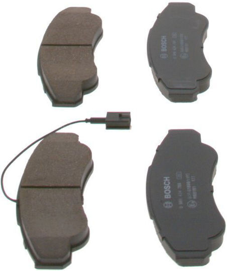 Bosch Brake Pad Set Disc Brake 0 986 424 769