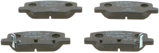 Bosch Brake Pad Set Disc Brake 0 986 495 358