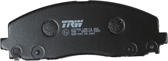 Trw Bremsbelag Set Scheibenbremse Gdb1944