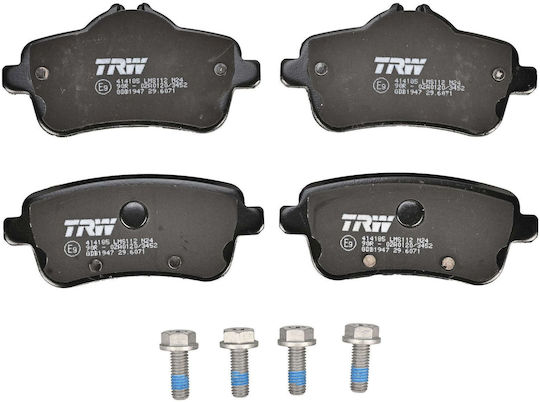 Set Plăcuțe De Frână Trw Gdb1947 Disc Frână