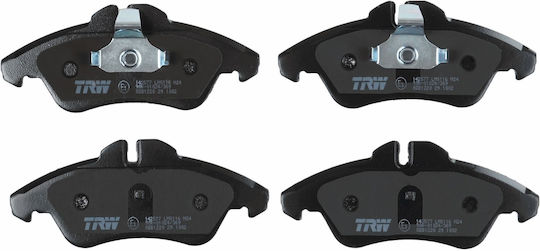 Trw Brake Pad Set Disc Brake Gdb1220
