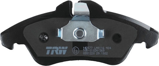 Trw Brake Pad Set Disc Brake Gdb1220