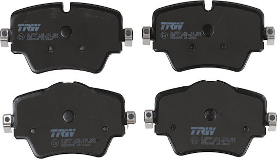 Trw Brake Pad Set Disc Brake Gdb2098