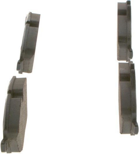 Set Plăcuțe de Frână Bosch Disc Frână 0 986 495 251