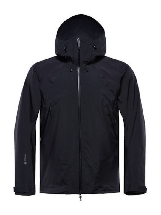 Winter Jacket Hardshell Waterproof and Windproof Black Beauty