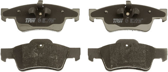 Trw Brake Pad Set Disc Brake Gdb1643
