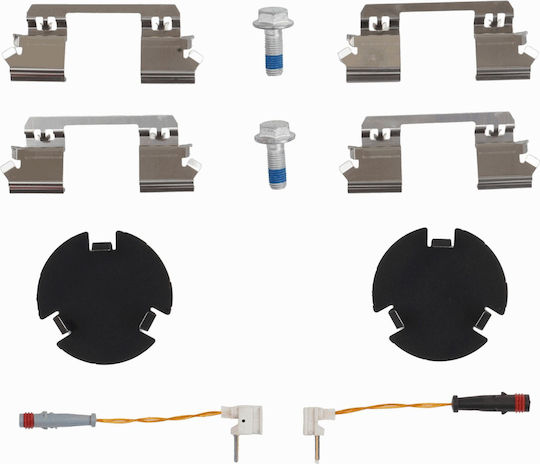 Trw Brake Pad Set Disc Brake Gdb1542