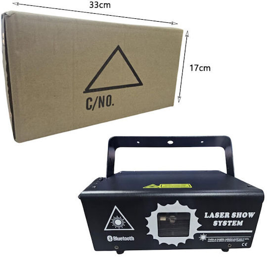 Sistem Laser Show Bluetooth DMX Efecte de Iluminare Laser Show System Bluetooth DMX Lighting Effects 027092