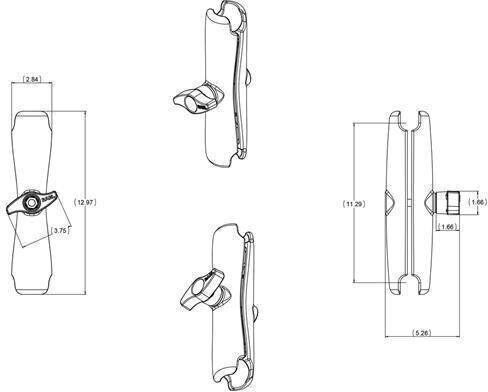 RAM Mount POS Accessories