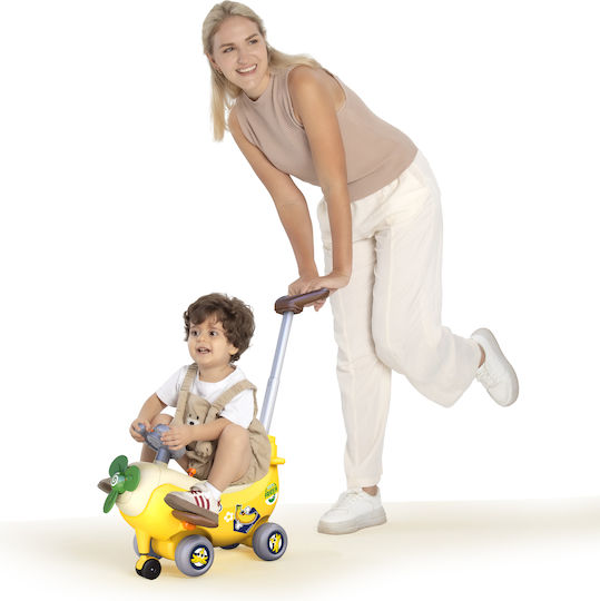 Hola Toys Ride On για 36+ μηνών με Ήχους Πολύχρωμο