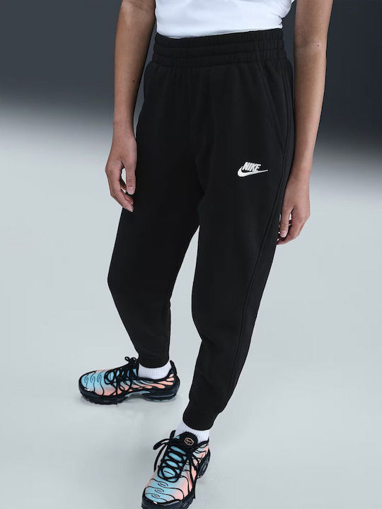 Set Trening Pentru Copii Negru 2 Bucăți Sportswear Club