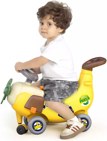 Hola Toys Ride On για 36+ μηνών με Ήχους Πολύχρωμο