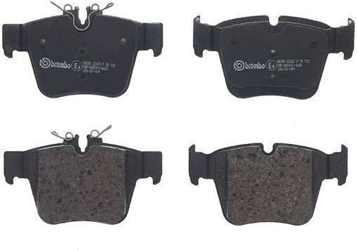 Set Plăcuțe de Frână Brembo Disc Frână P 50 133