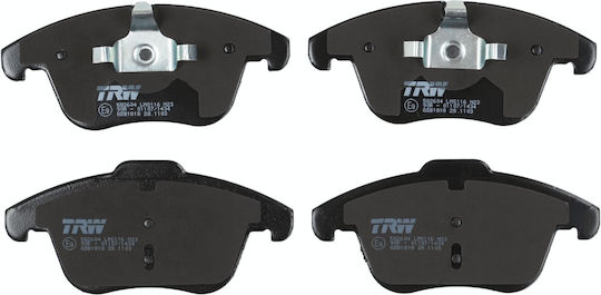 Trw Brake Pad Set Disc Brake Gdb1818