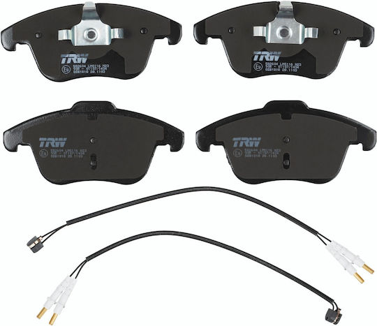 Trw Brake Pad Set Disc Brake Gdb1818