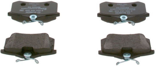 Bosch Bremsbelag Set Scheibenbremse
