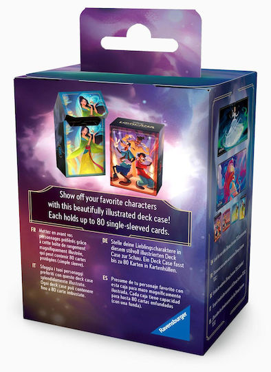 Ravensburger Lorcana Lorcana Deck Box Standard Size