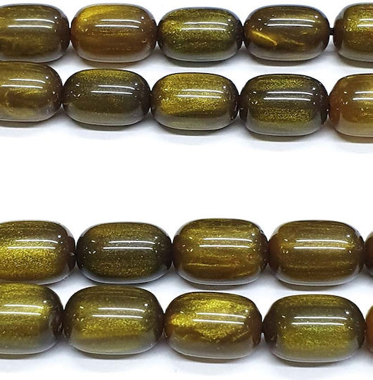 Worry Beads 33 Beads Mastic Bakelite Kom12274