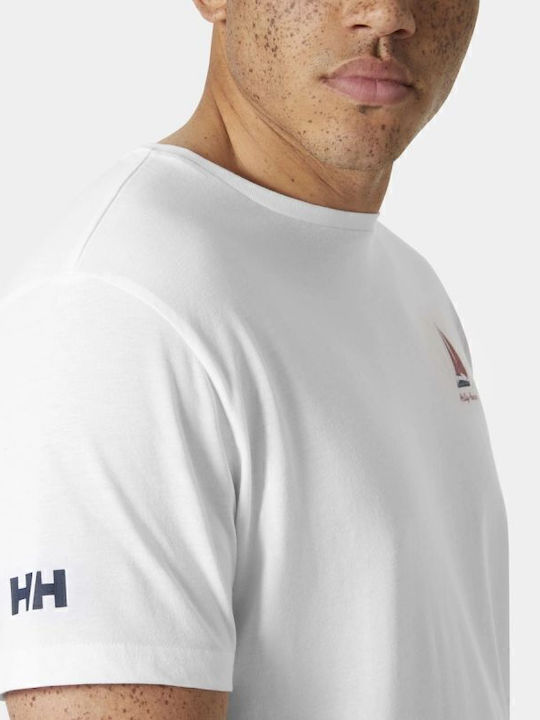 Shoreline T-shirt Λευκό