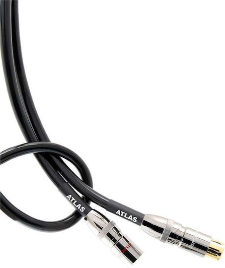 Atlas Cables XLR male to XLR female 0.75m Cable