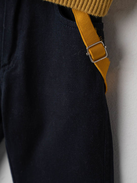 Kinder-Set mit Hose Winter 3Stück Ochre