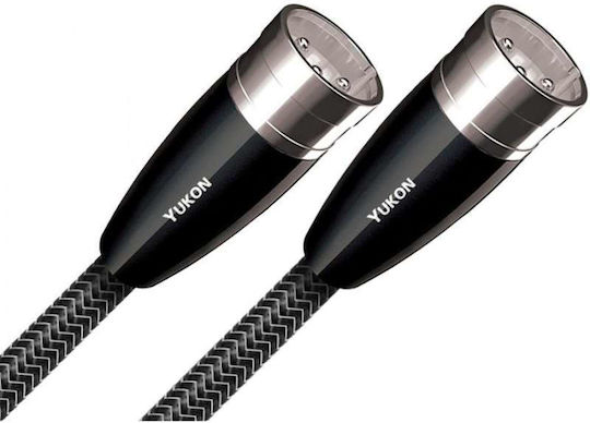 Audioquest Cable XLR male - XLR male Μαύρο 1.5m