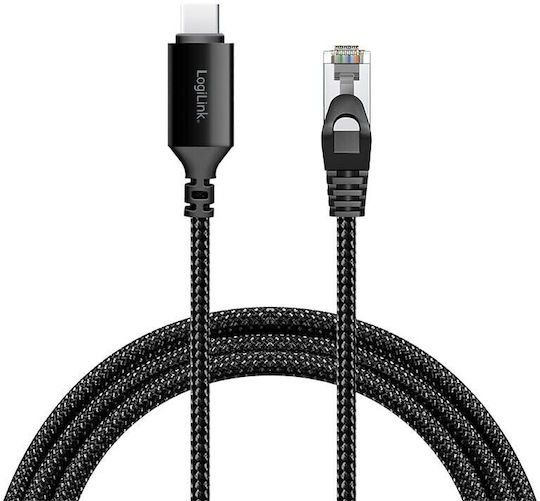LogiLink Converter USB-C male to RJ-45 male 1pcs CU0413