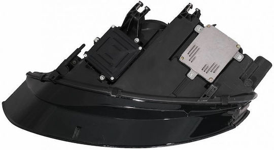 Μπροστινά Φανάρια Set Audi A4 B8.5 Facelift 2012-2015 Μαύρα A4 B9.5 Design Oem Xenon Upgrade Full Led & Dynamic Led Φλας