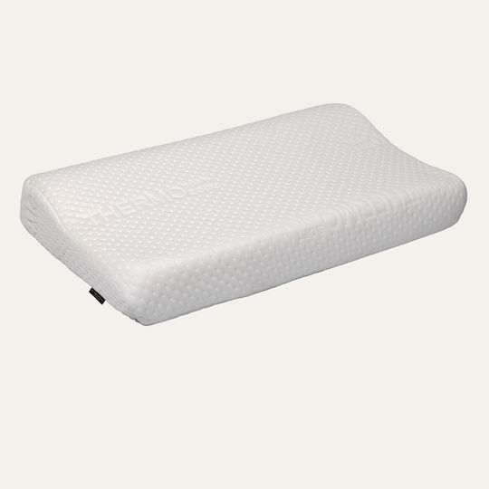 La Luna Relief Orthopedic Kopfkissen Schlaf Memory-Schaum Anatomisch 40x60x10cm